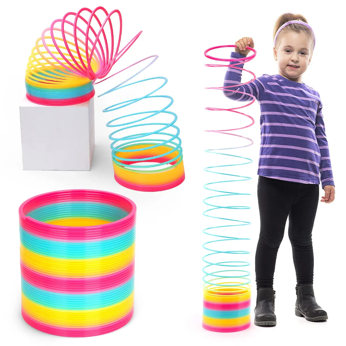 Rainbow Magic Spring Plastic Toy - Multicolor