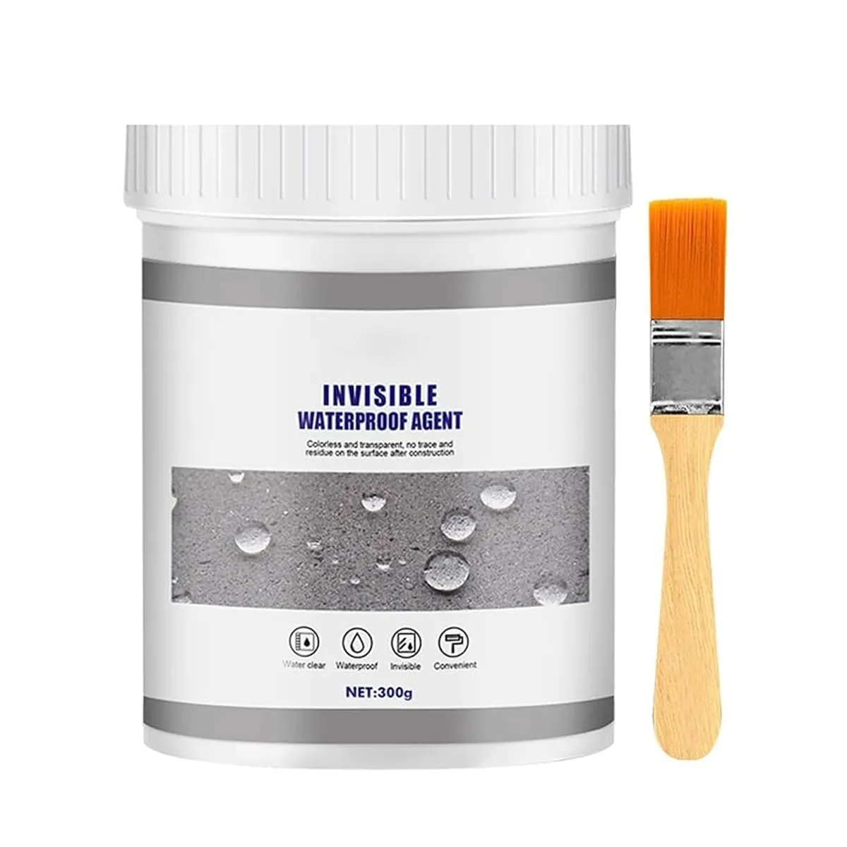 Waterproof Anti-Leakage Sealant Crack & Leak Repair for Roofs, Pipes, Joints - 300g