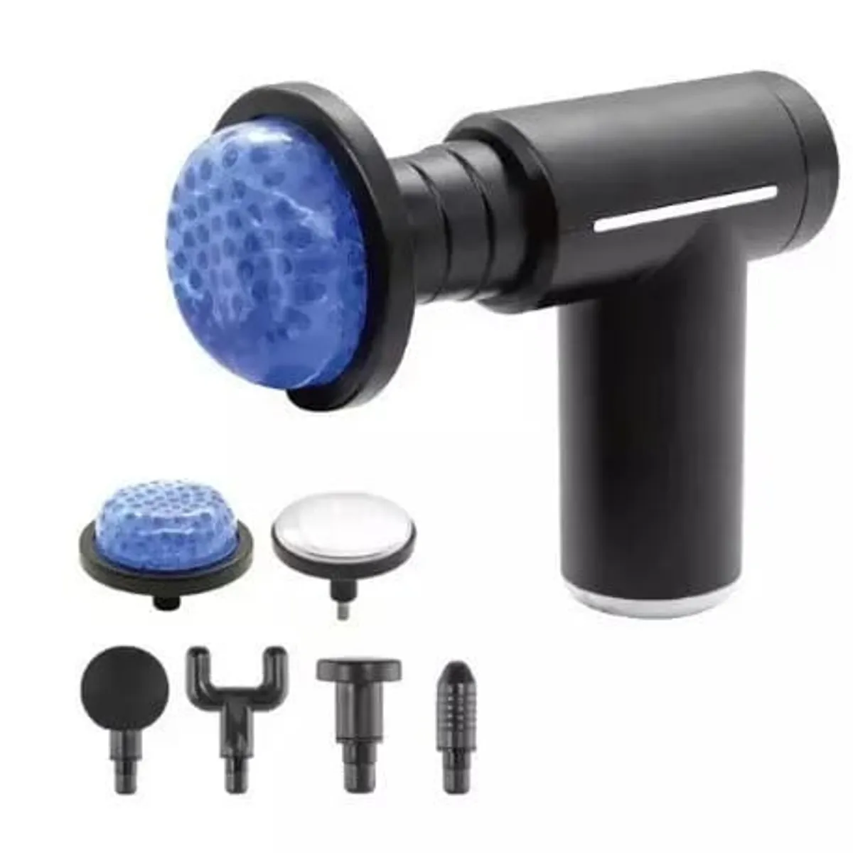 Rechargable  Massage Gun 6 Gear Hot and Cold  Compress Digital Display 