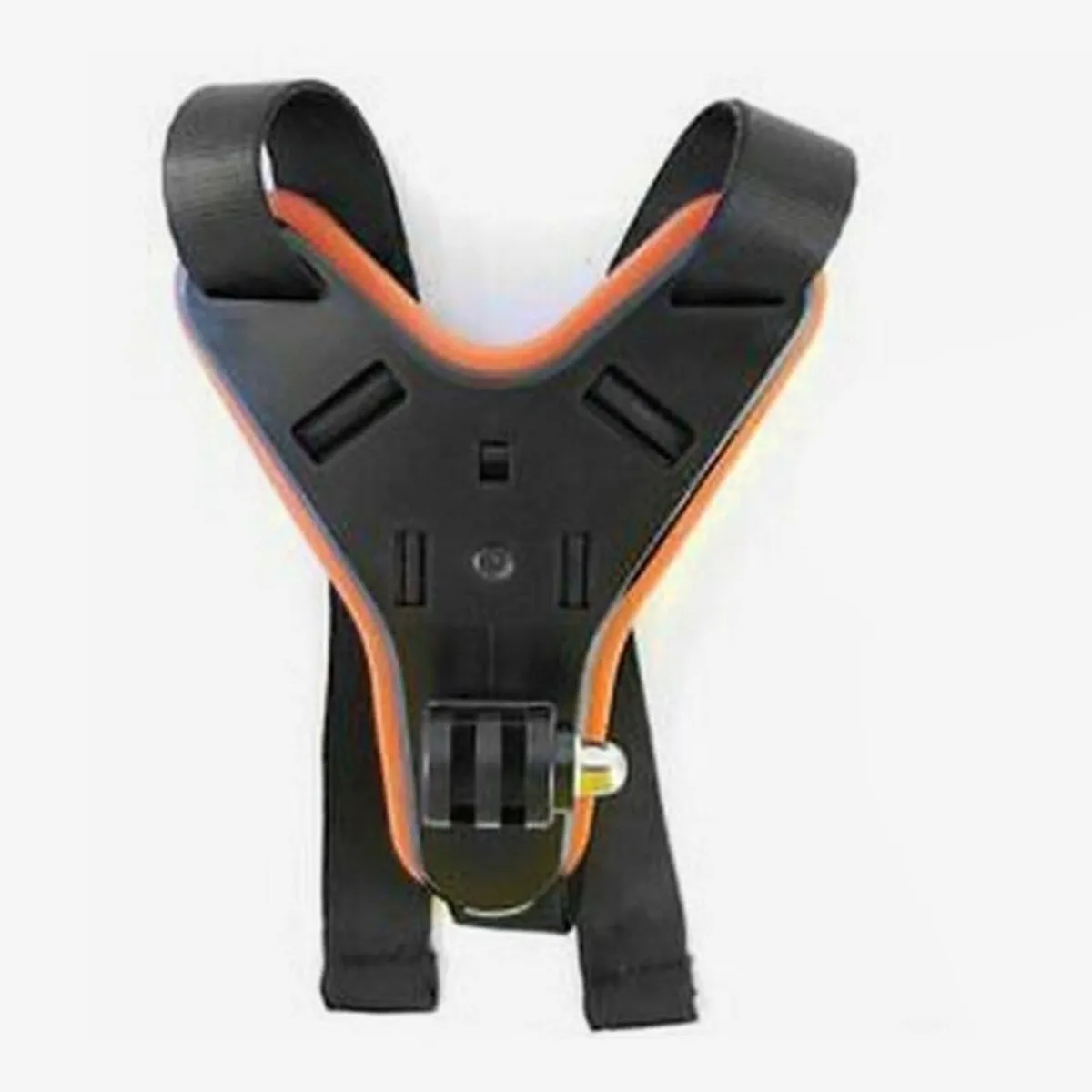 Chin Mount With Mobile Holder for Action Cameras & Phones - Black