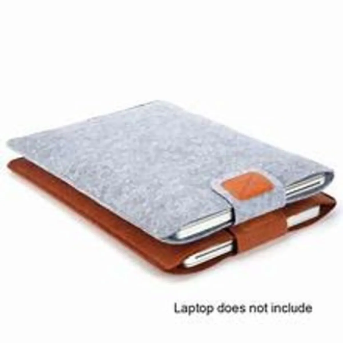 15-Inch Soft Felt Anti-Scratch Laptop & Tablet Sleeve - Multicolor