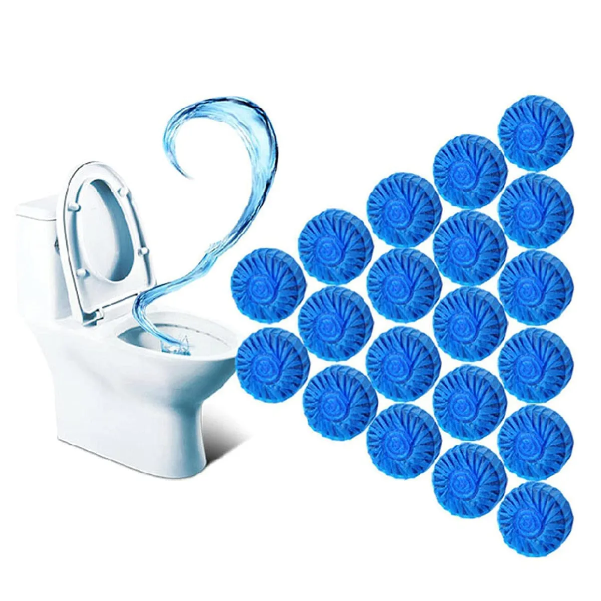 Toilet Cleaning Tablets - Toilet Bowl Cleaner 10Pcs 