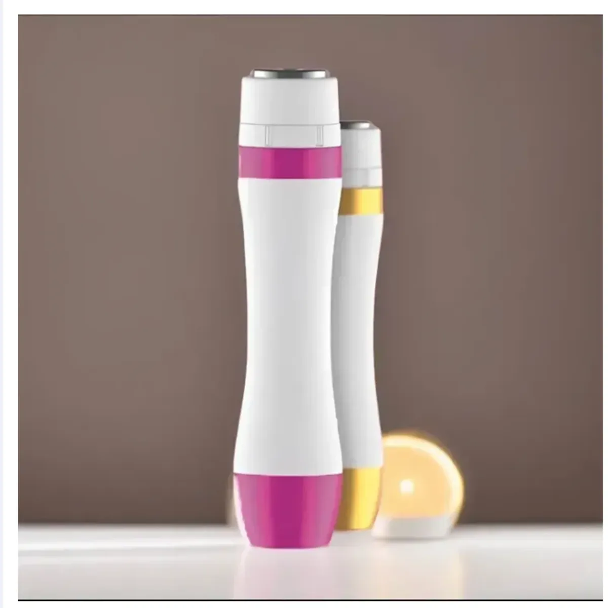 Bikini Hair Remover / Battery Operated / Electric Facial Hair Remover