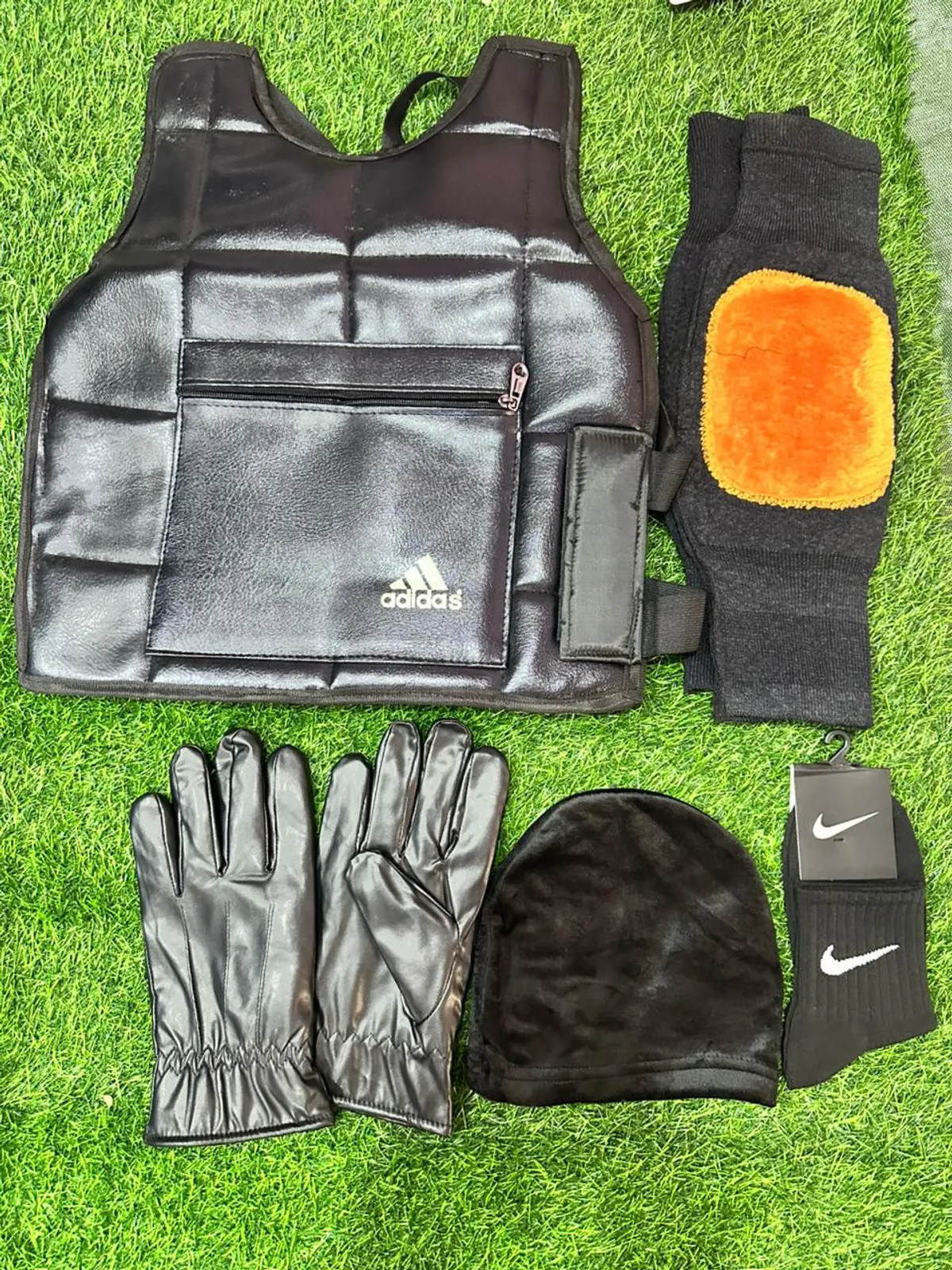 5-in-1 Winter Sports & Riding Protection Combo Set - Free Size