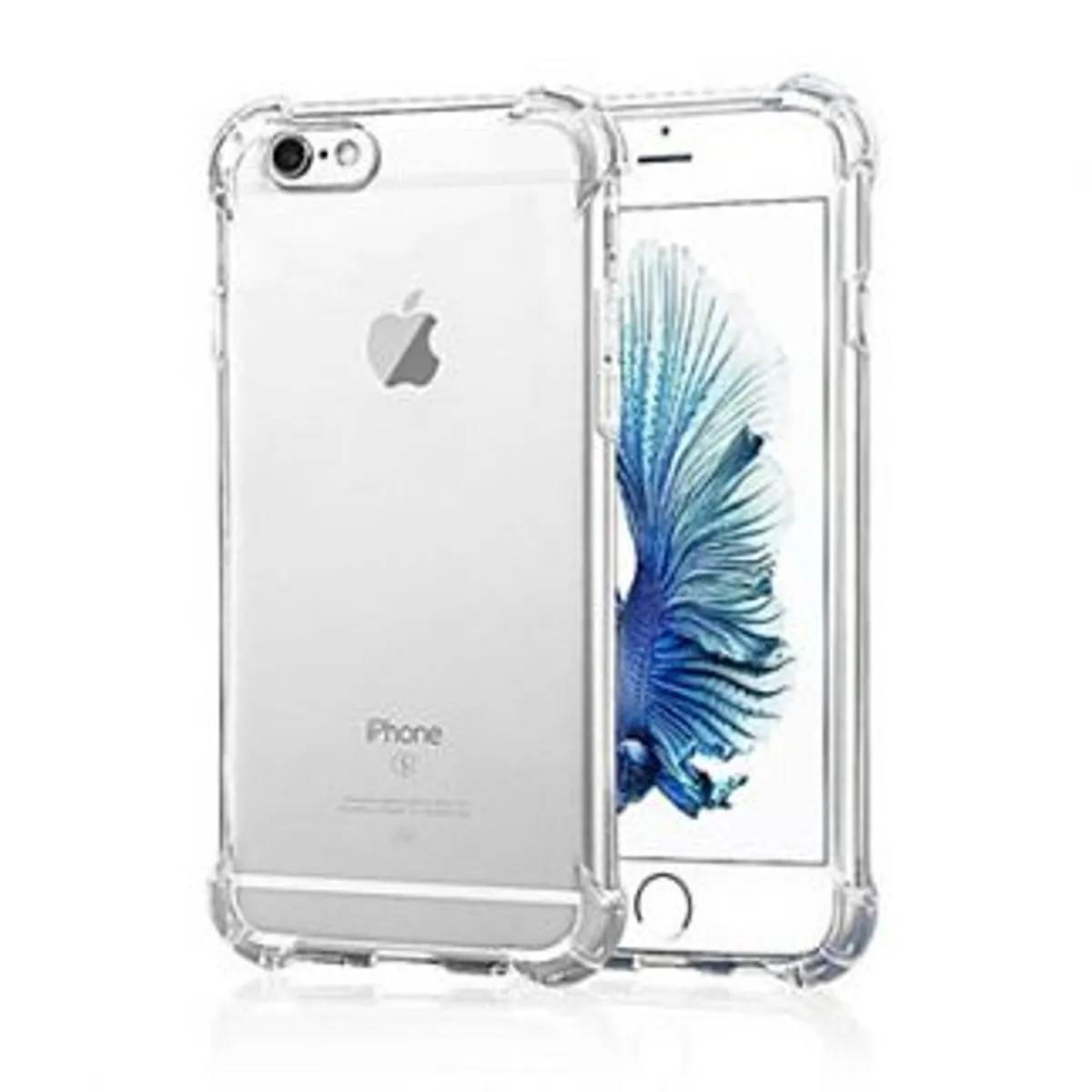 Iphone 6/6S Transparent Back Cover