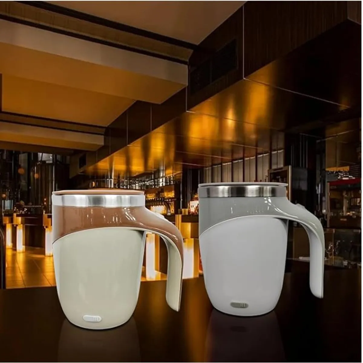 Automatic Magnetic Self-Stirring Coffee Mug - Multicolor