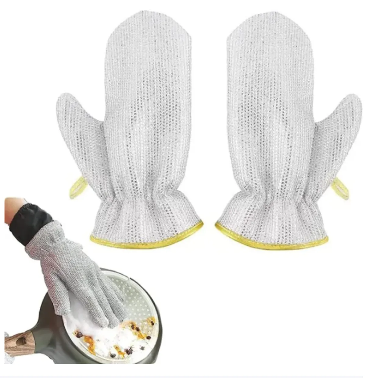 Kitchen Dish Washers Gloves 1 pair