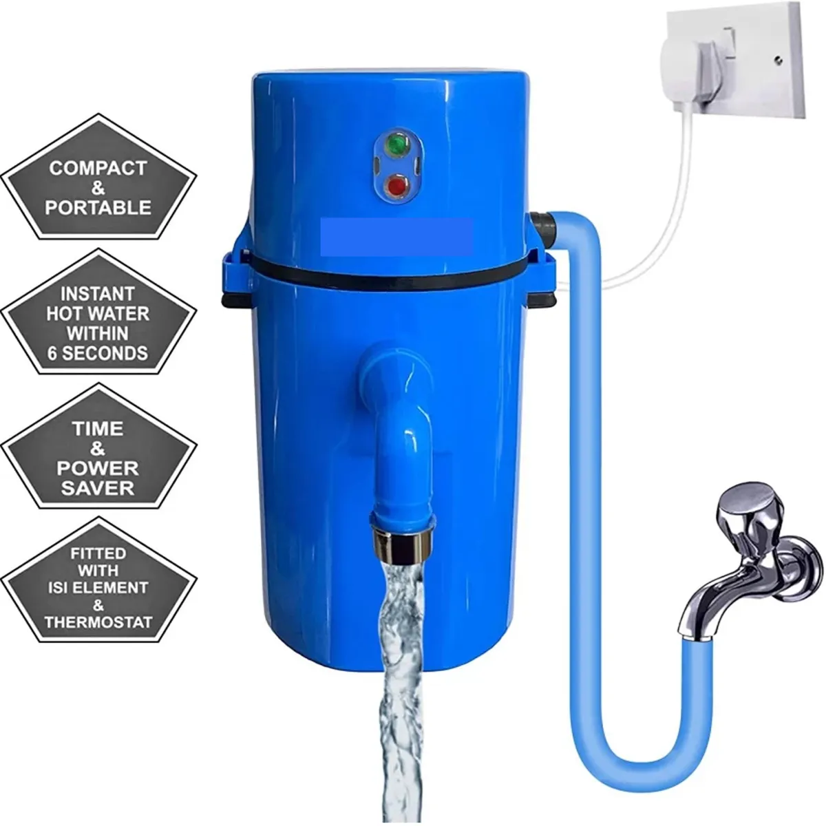 Instant Portable Geyser - 1 Litre