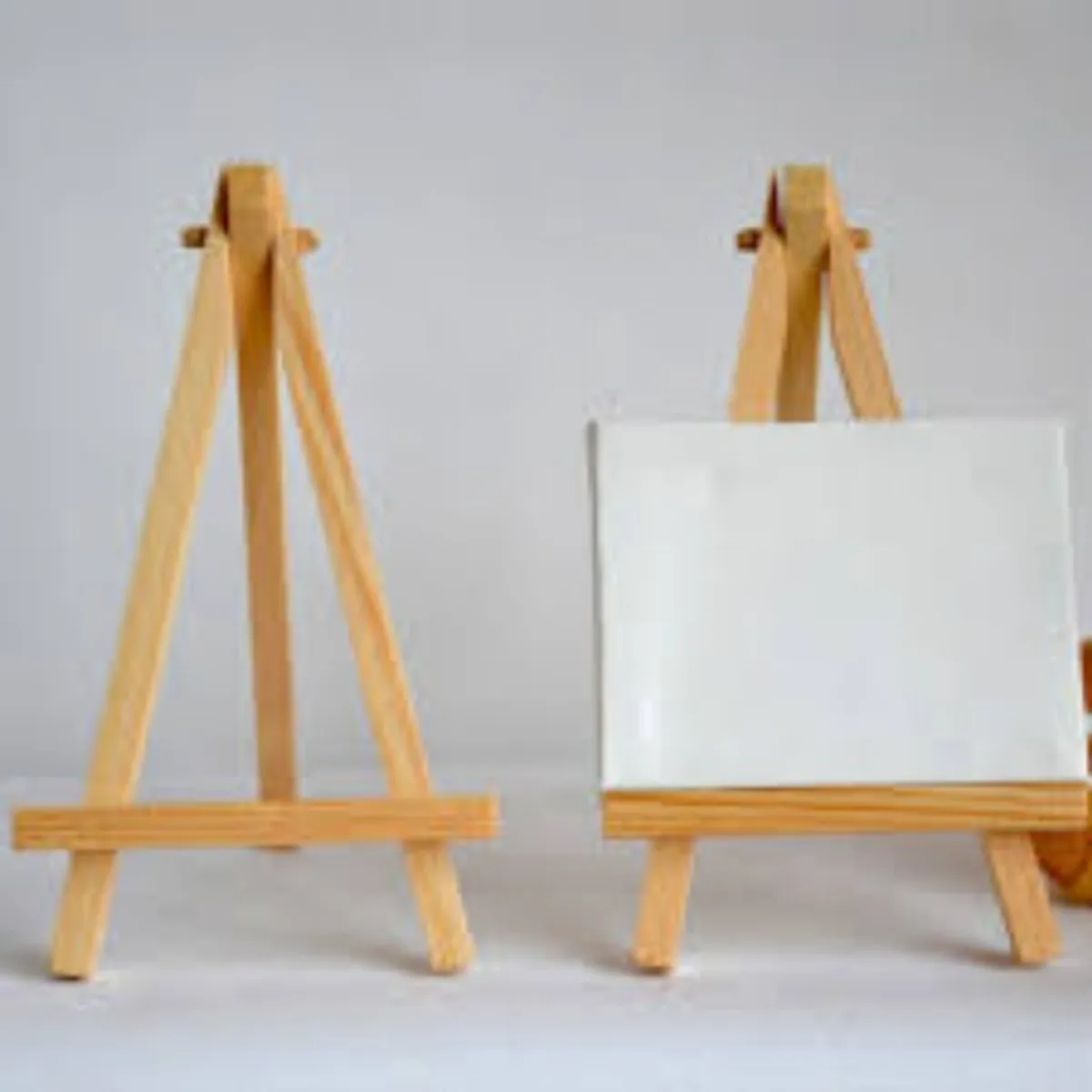 Mini Easel Canvas with Combo Set (20cm*20cm)