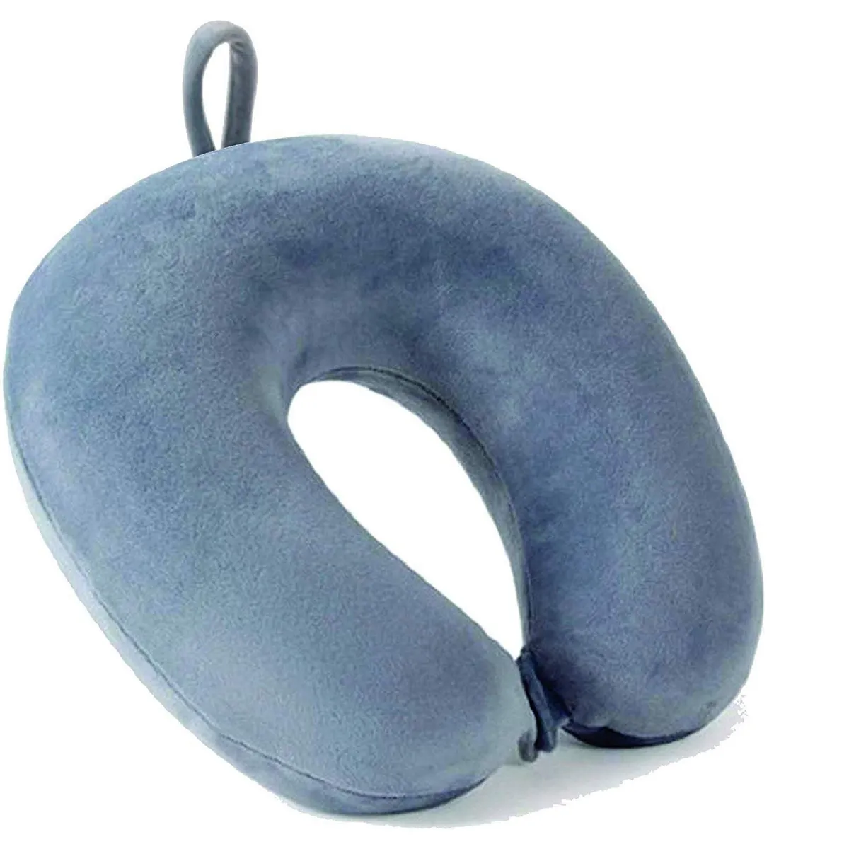Travel Neck Rest Pillow for Car, Bus, Train & Flight - Multicolor