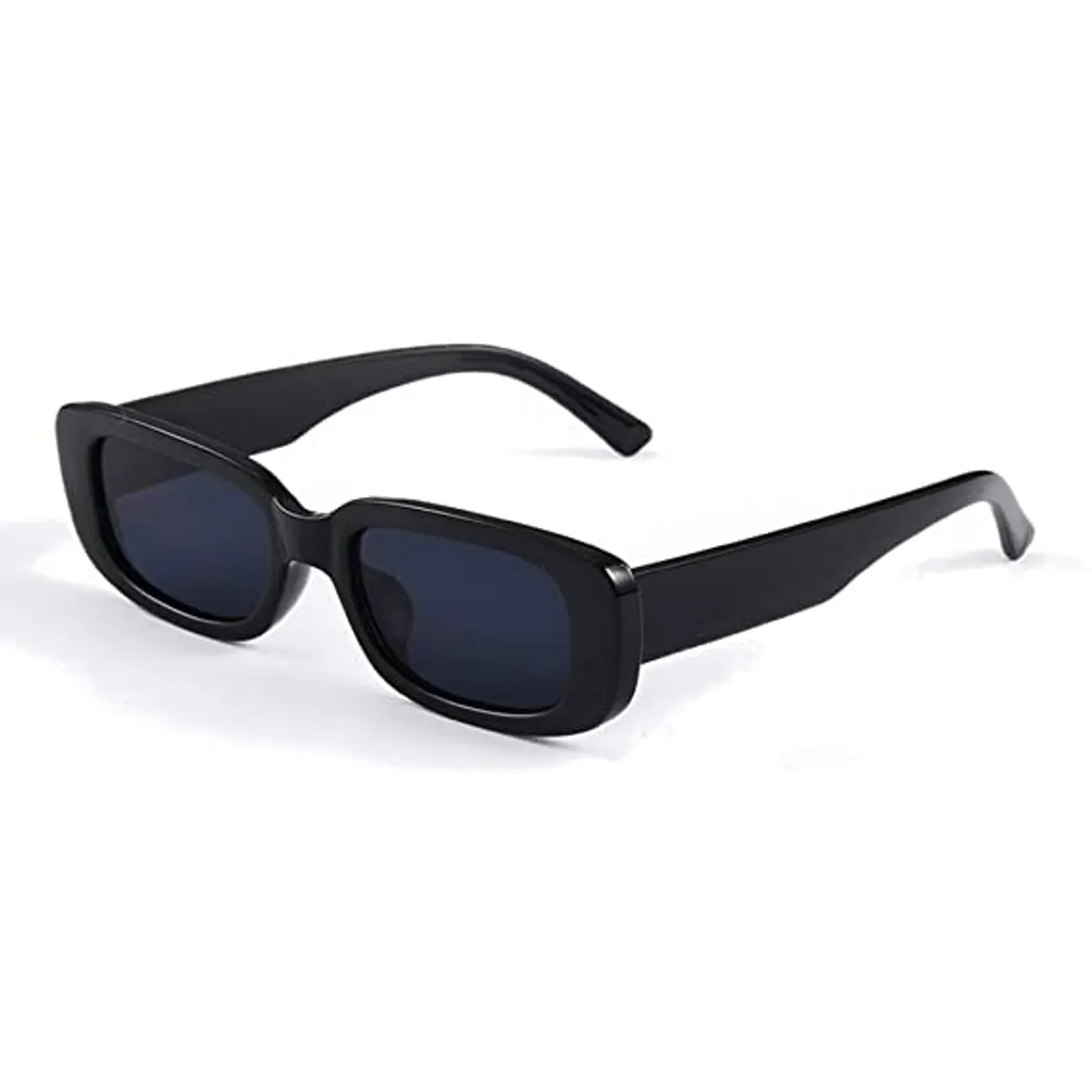 Iflash Rectangle Sunglasses for Women Retro