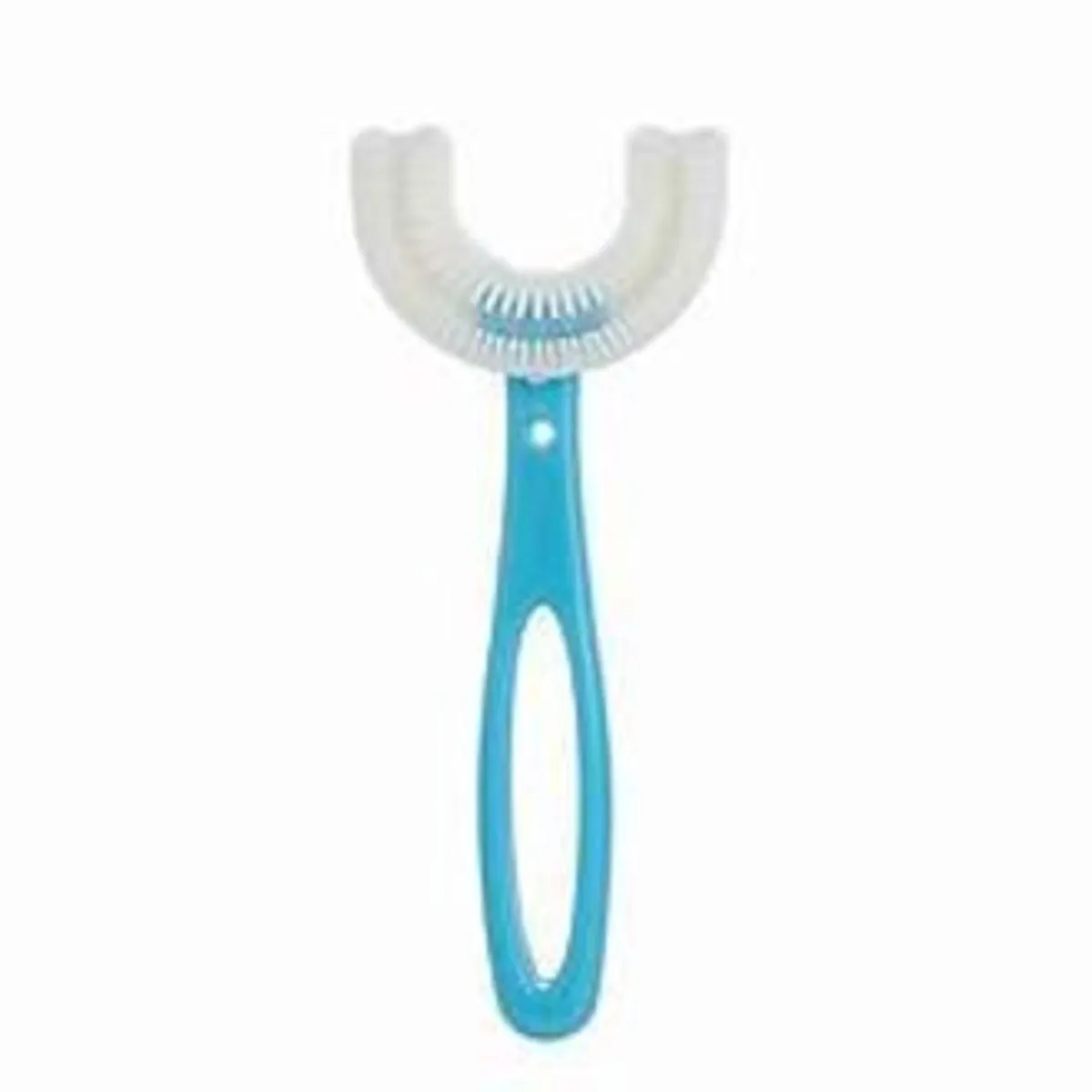 U-Shaped Kids Toothbrush for Ages 2-6 - 1Pc Multicolor