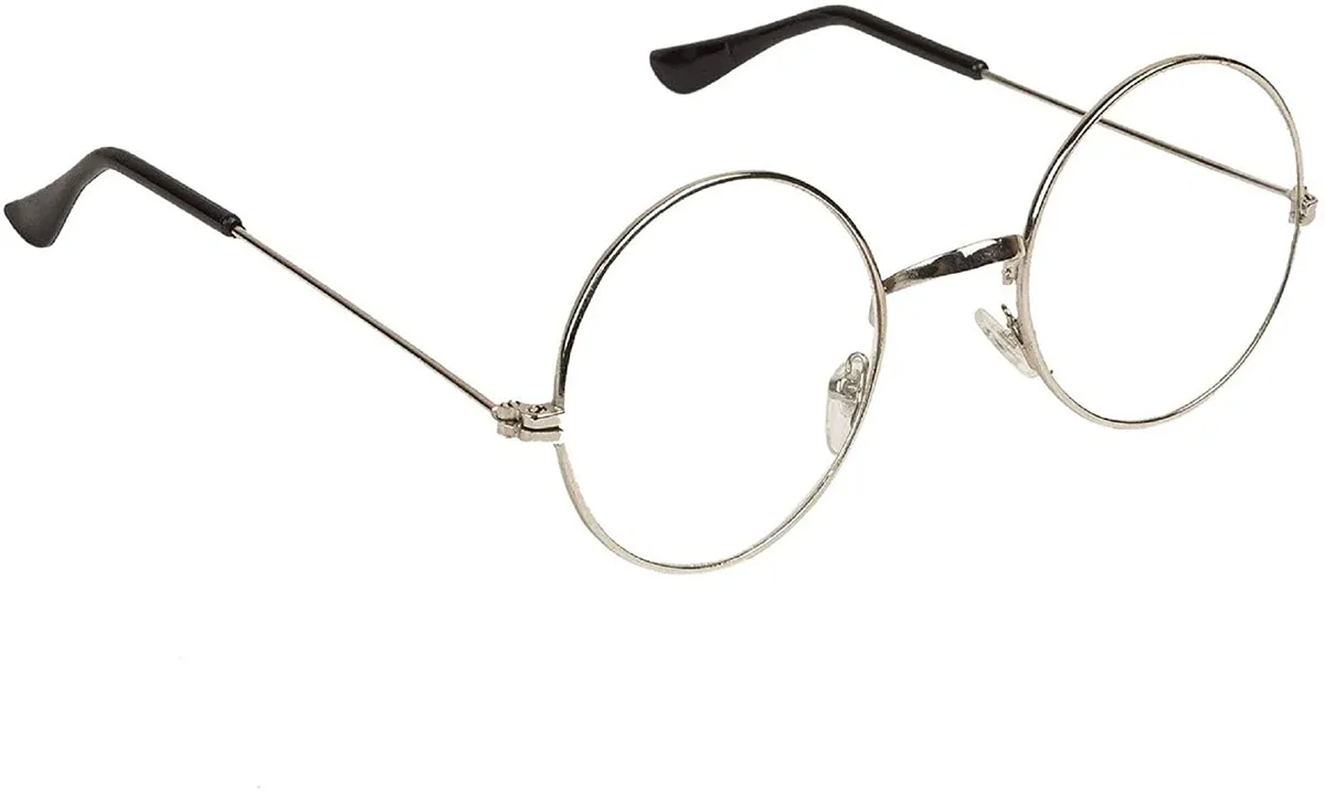 Metal Frame Round Gandhi Glasses - Unisex One size