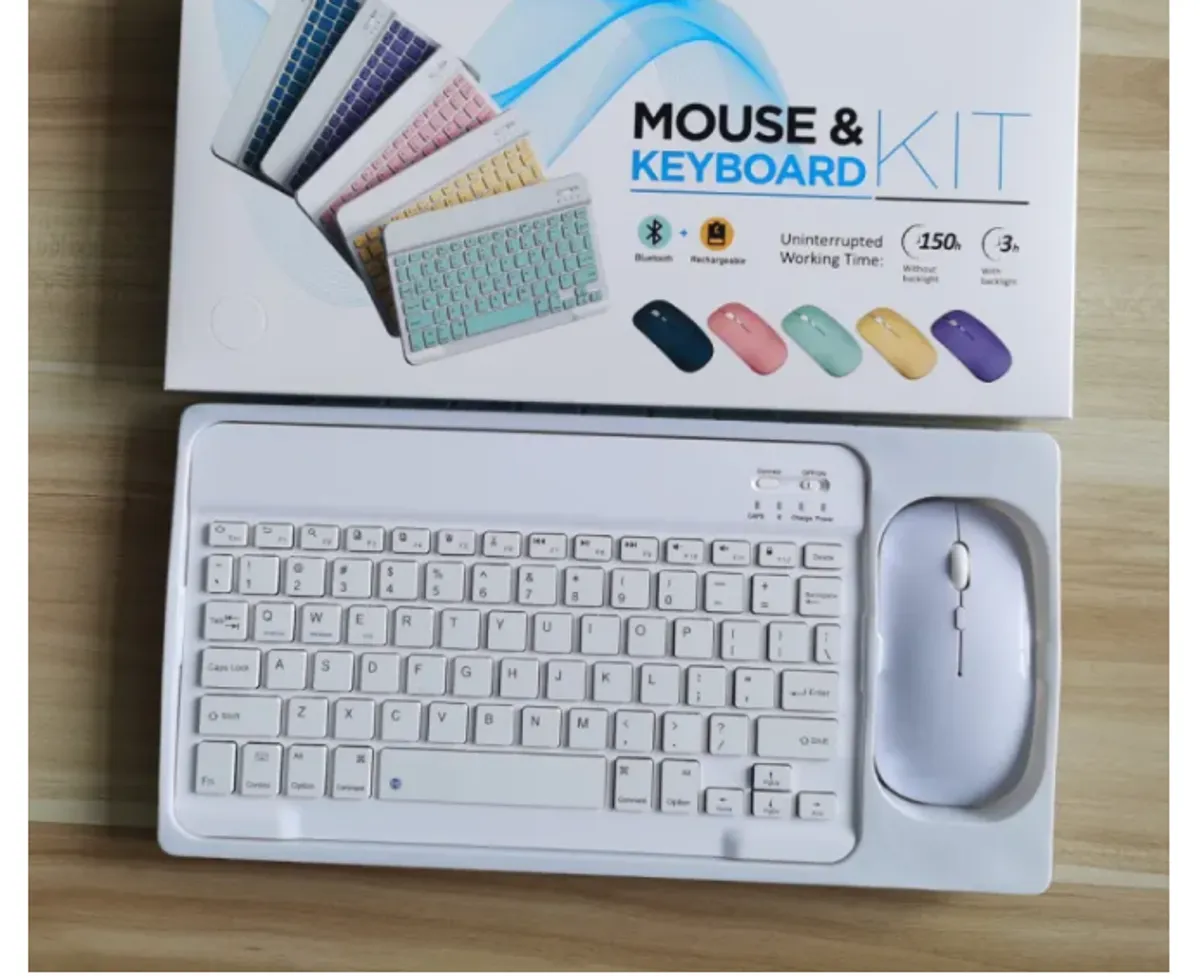 Wireless Keyboard and Mouse