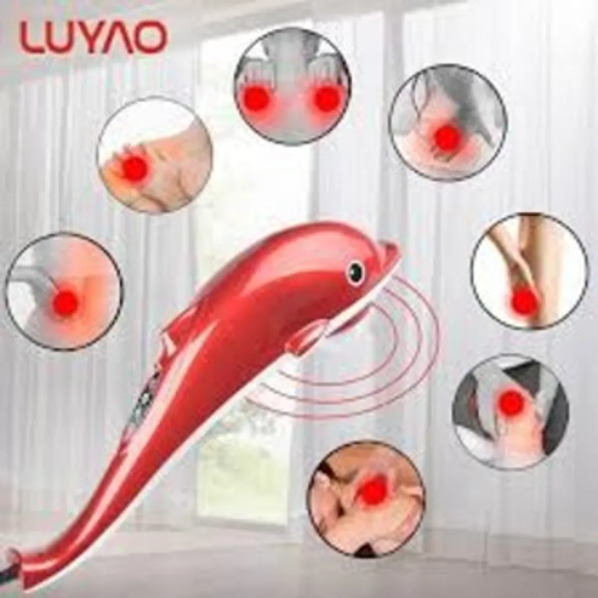 Dolphin Massager With Speed Adjusting Function Soothig