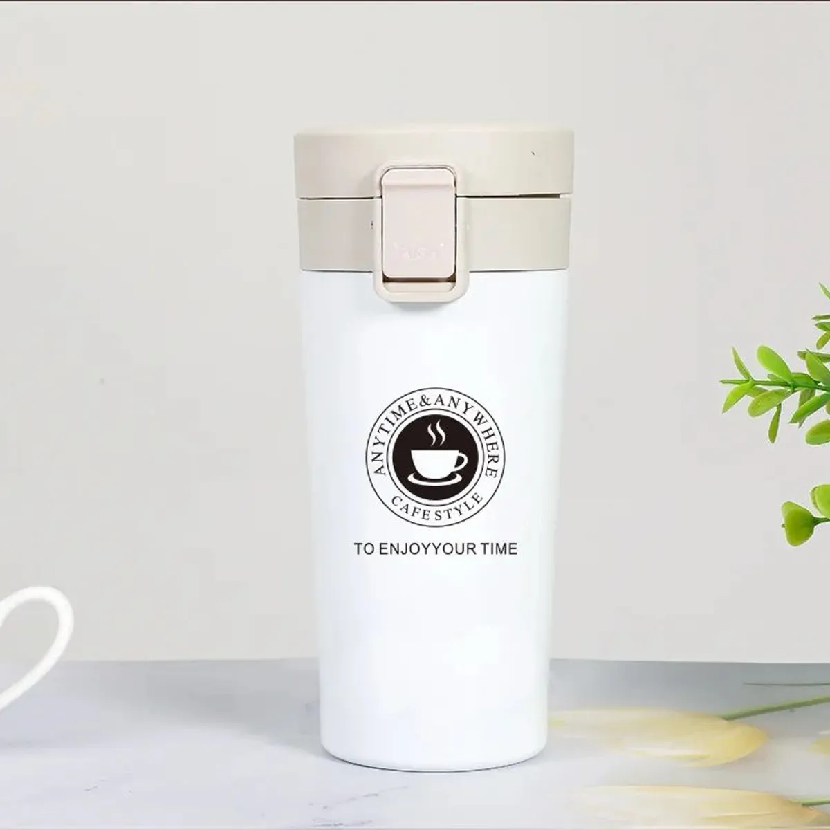  Double Stainless Steel Vacuum Insulation Cup - 380ML
