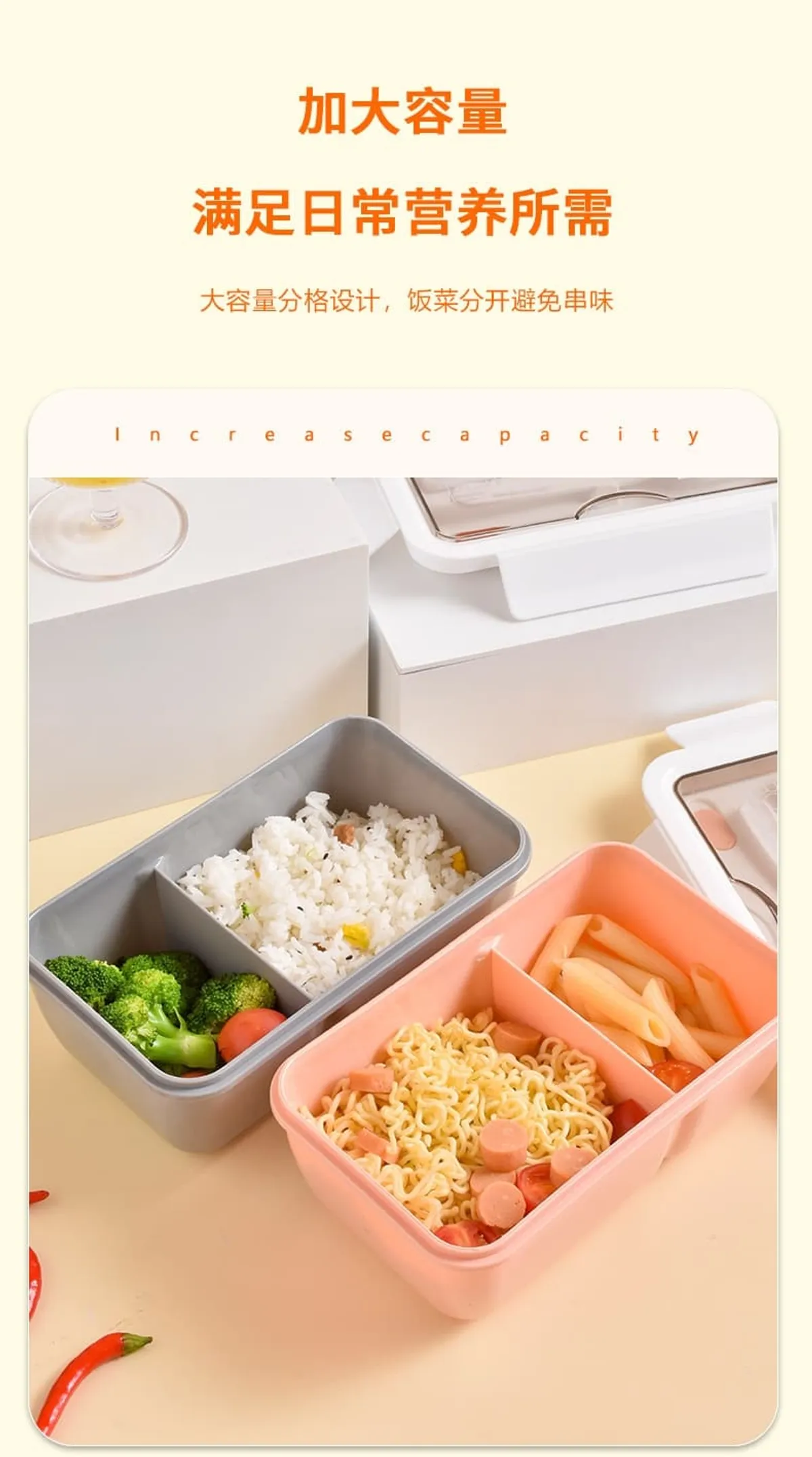 Lunch Box for Kids  Office Lunch Box Tiffin Box for Kids, Men and Women - Multicolor