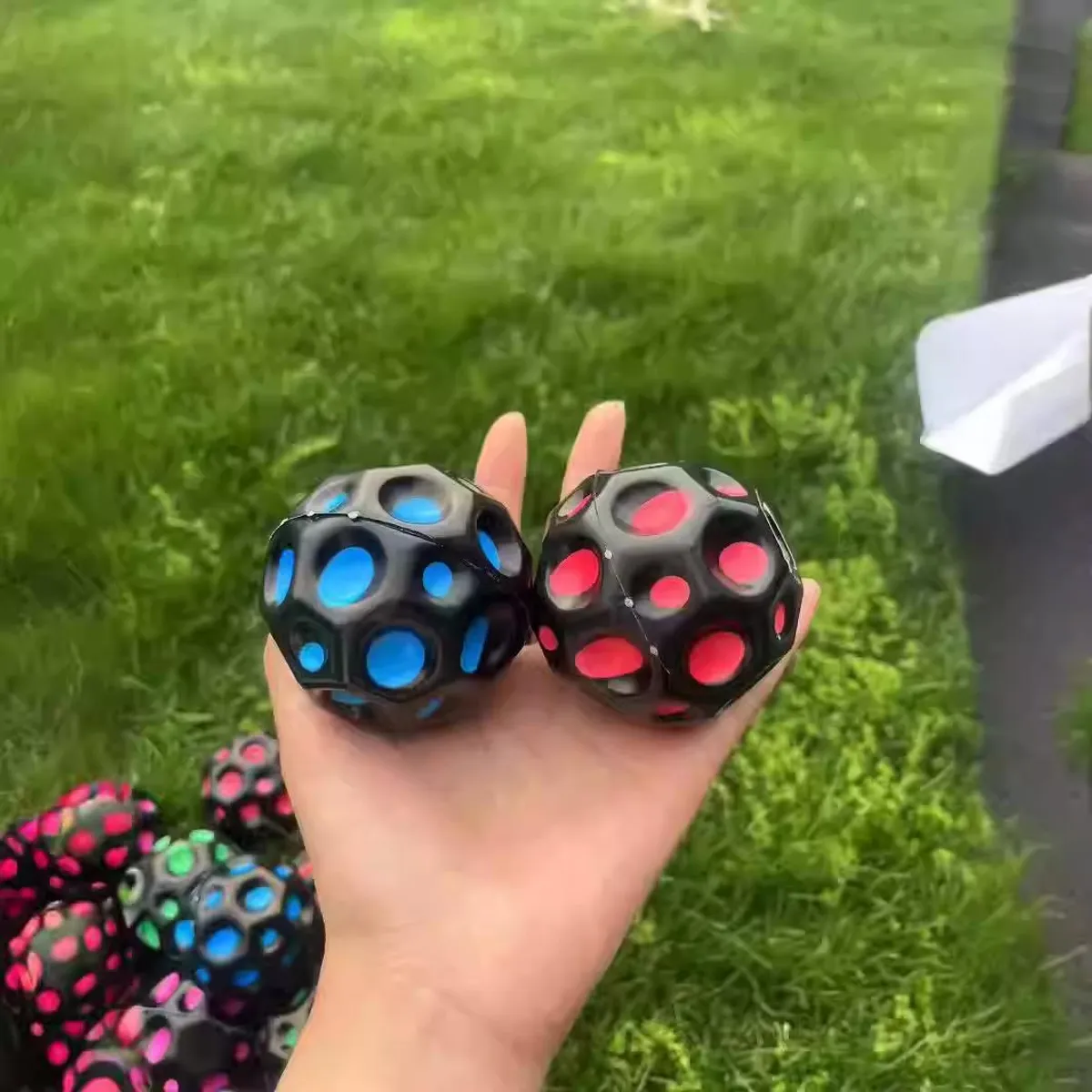 Moon Ball Super Bouncy Ball (Pack Of 1)