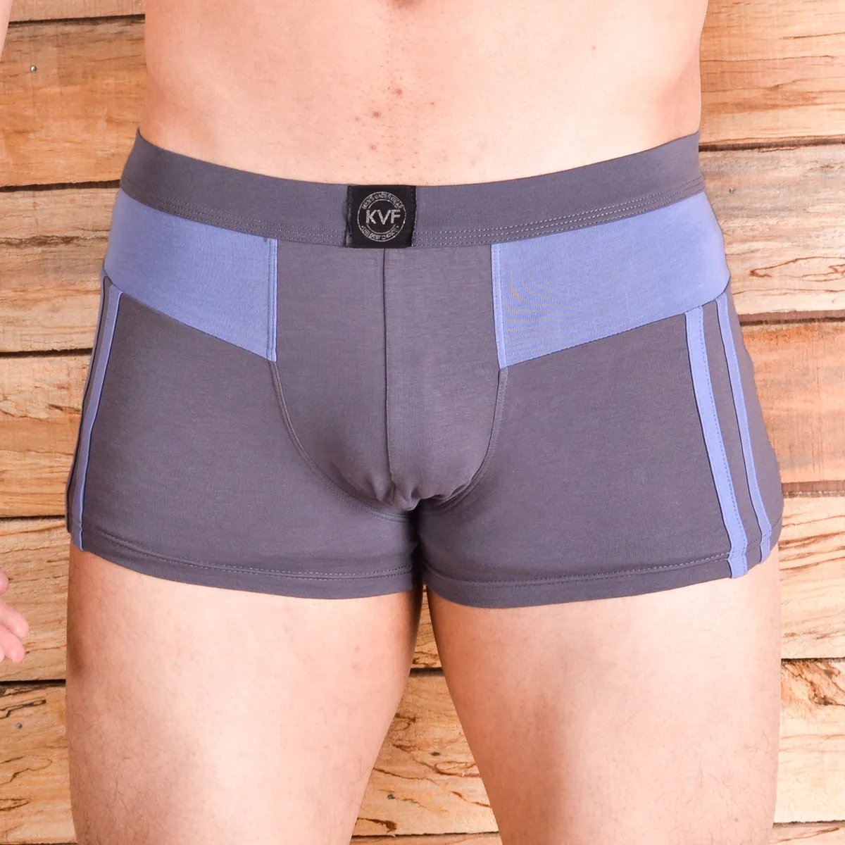 Comfortable Boxer Brief For Men - Pack Of 2 (Color May Vary)