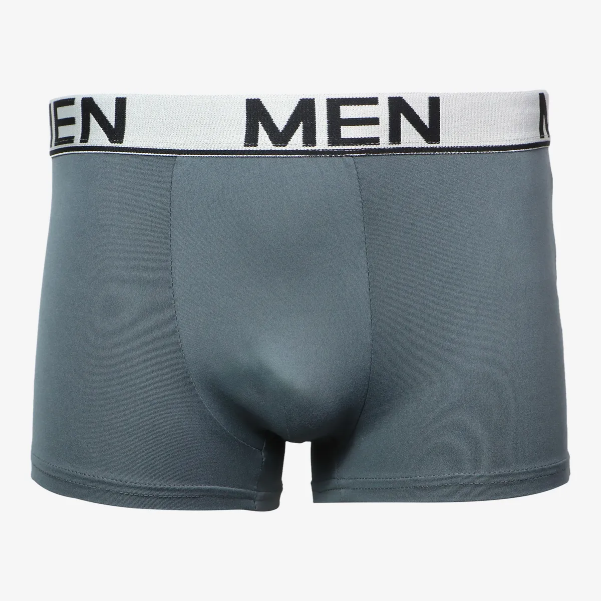 Pack Of 4 Men Boxer Briefs Cotton Underwear - Free Size (Multicolor)