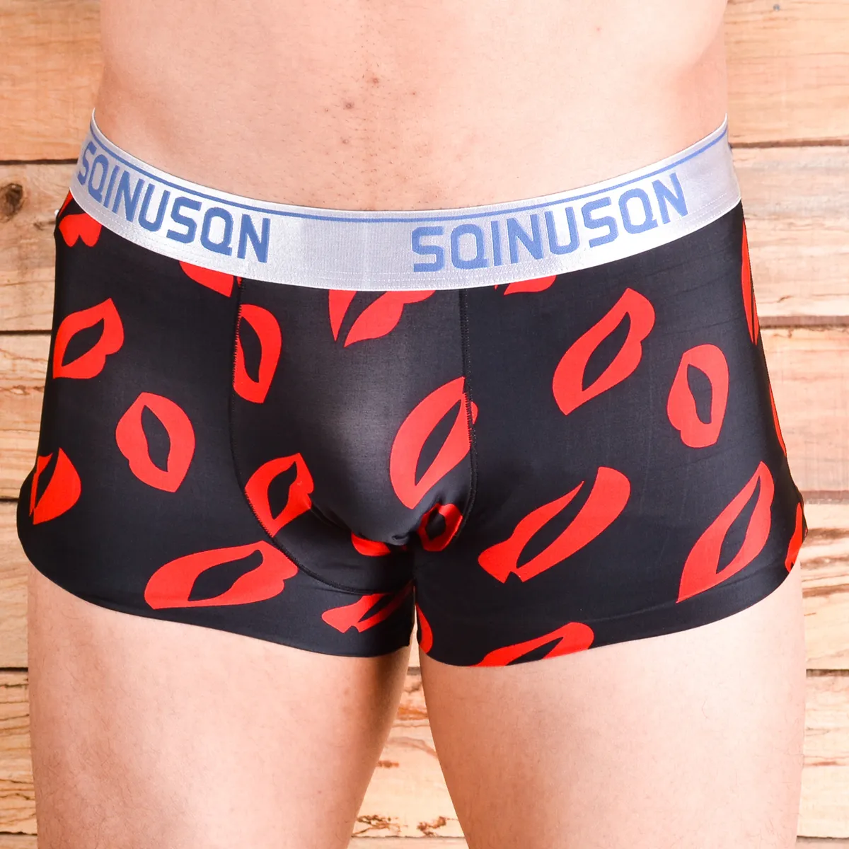 Pack Of 2 Men Boxer Briefs Cotton Underwear (Color May Vary) - Multicolor