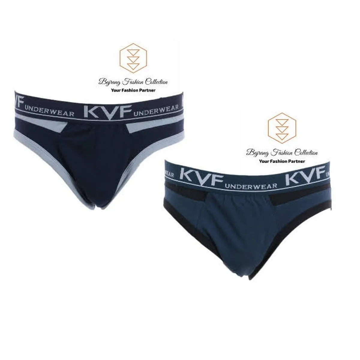 Solid Brief For Men - Pack Of 2