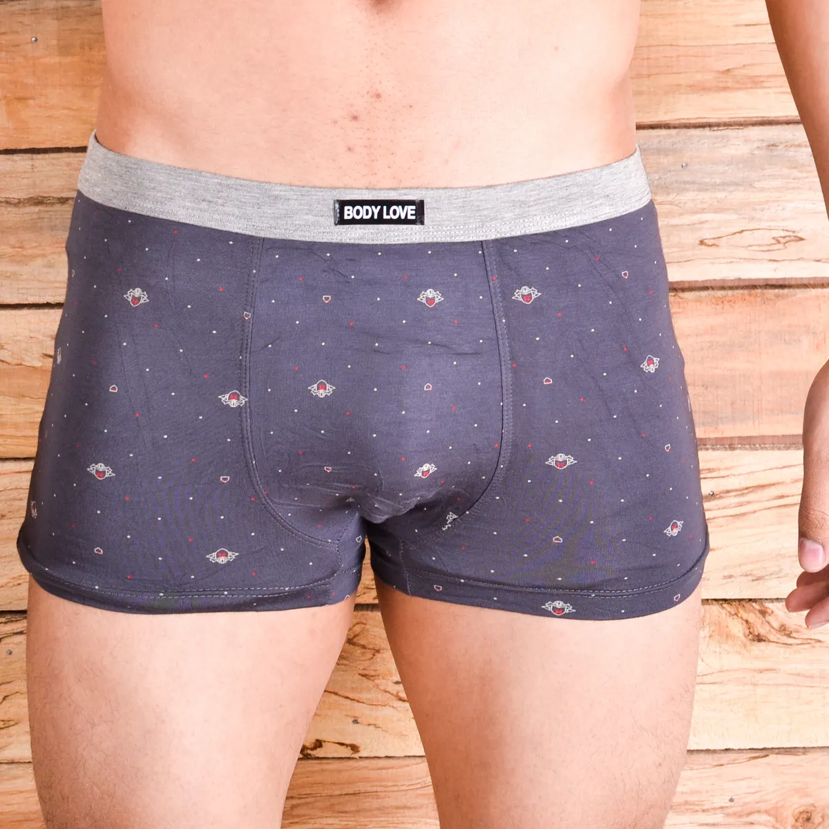Pack Of 2 Comfortable Close Skin Boxer (Color May Vary) For Men 