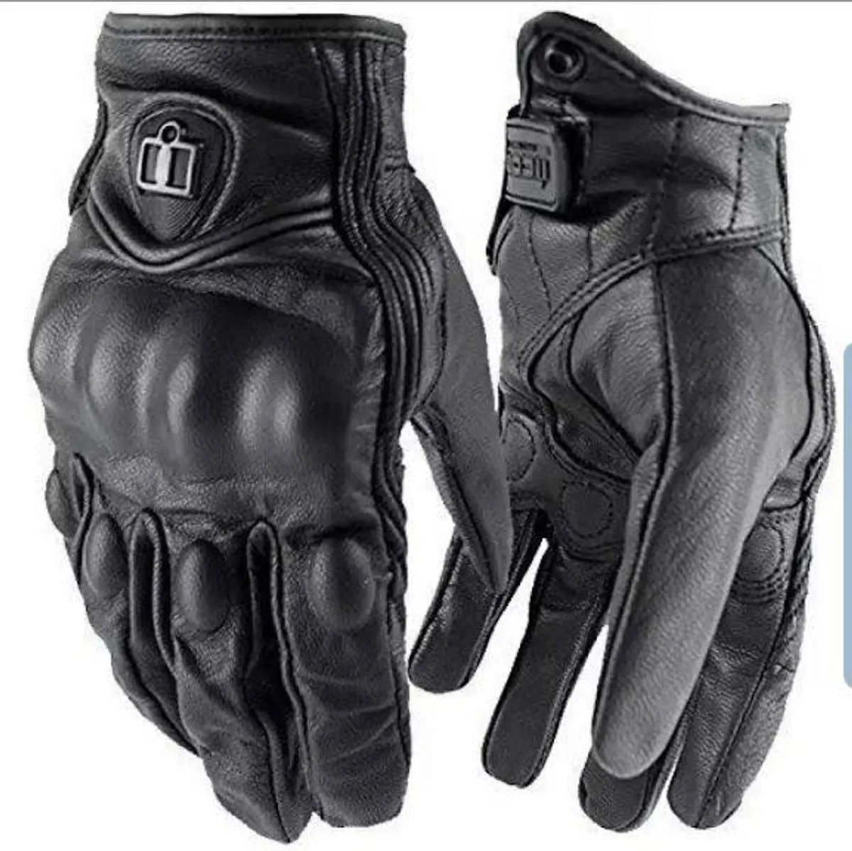 High Grade Genuine Leather Touchscreen Gloves For Men