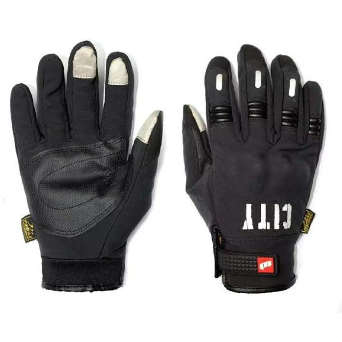 Black City Hand Gloves For Men 
