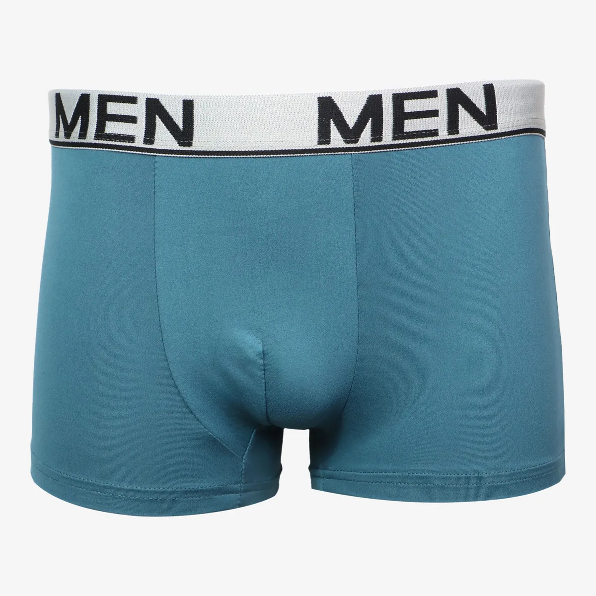 Pack Of 4 Men Boxer Briefs Cotton Underwear - Free Size (Multicolor)