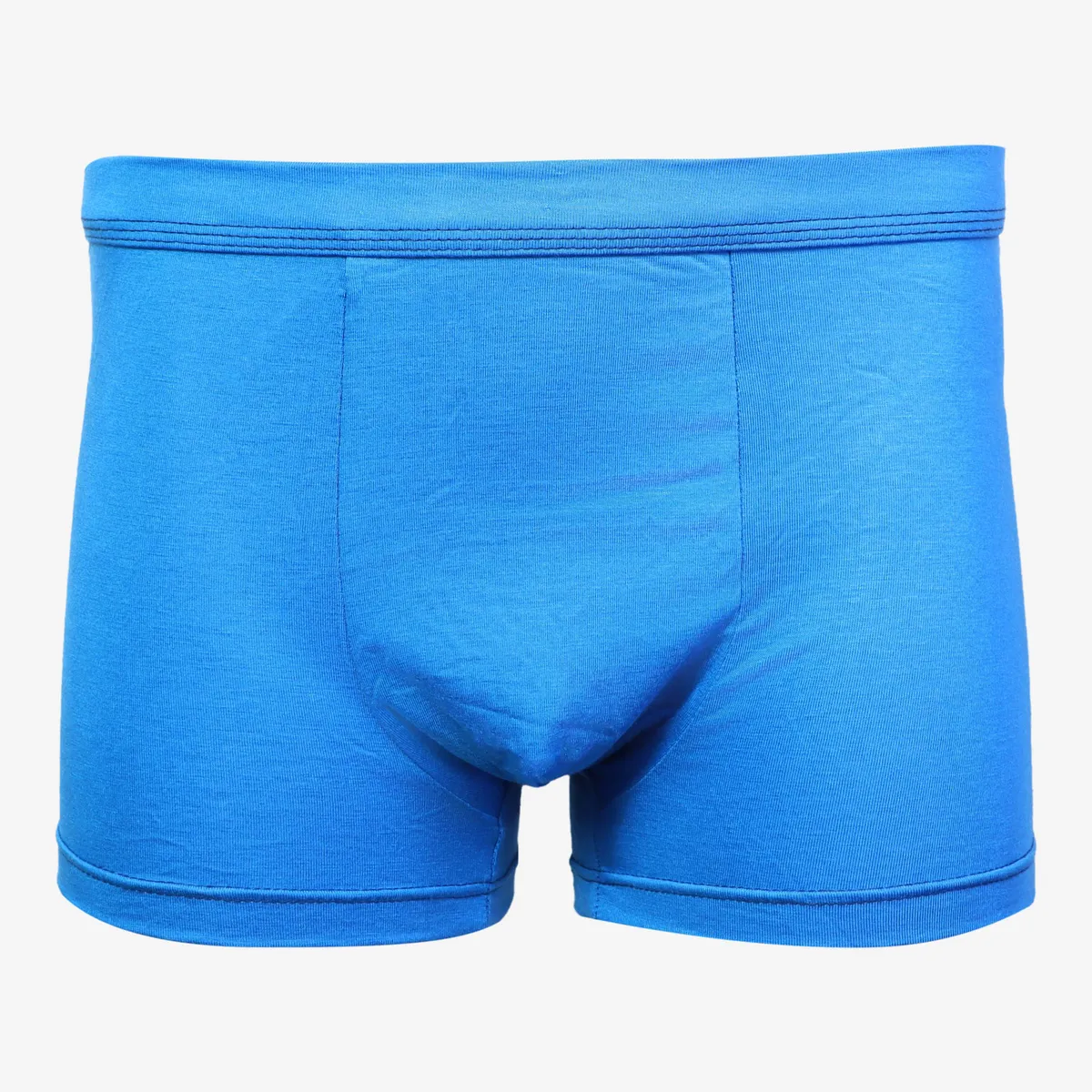 Pack Of 4 Men Boxer Briefs Cotton Underwear - Free Size (Multicolor)