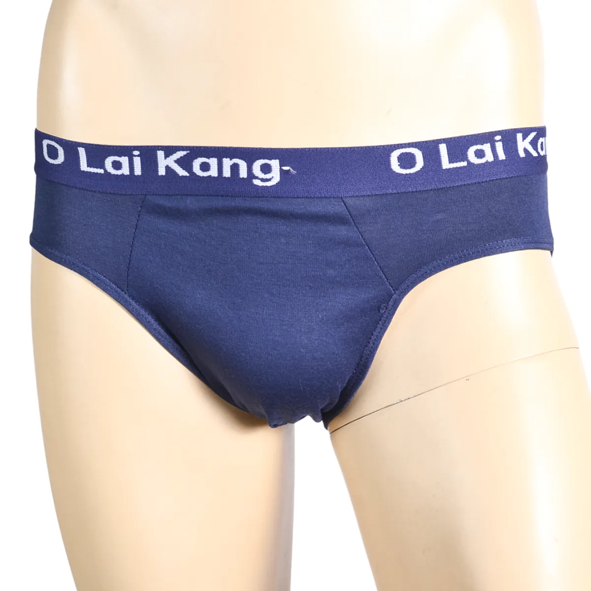 Pack Of 4 Men Briefs Cotton Underwear Multicolor - Free Size (Multicolor)