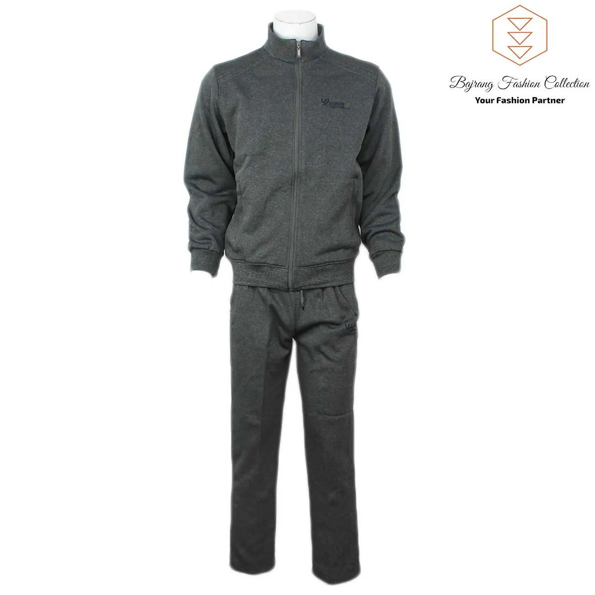 New Winter Men'S Set Fitness Warm Tracksuit Casual Clothing 