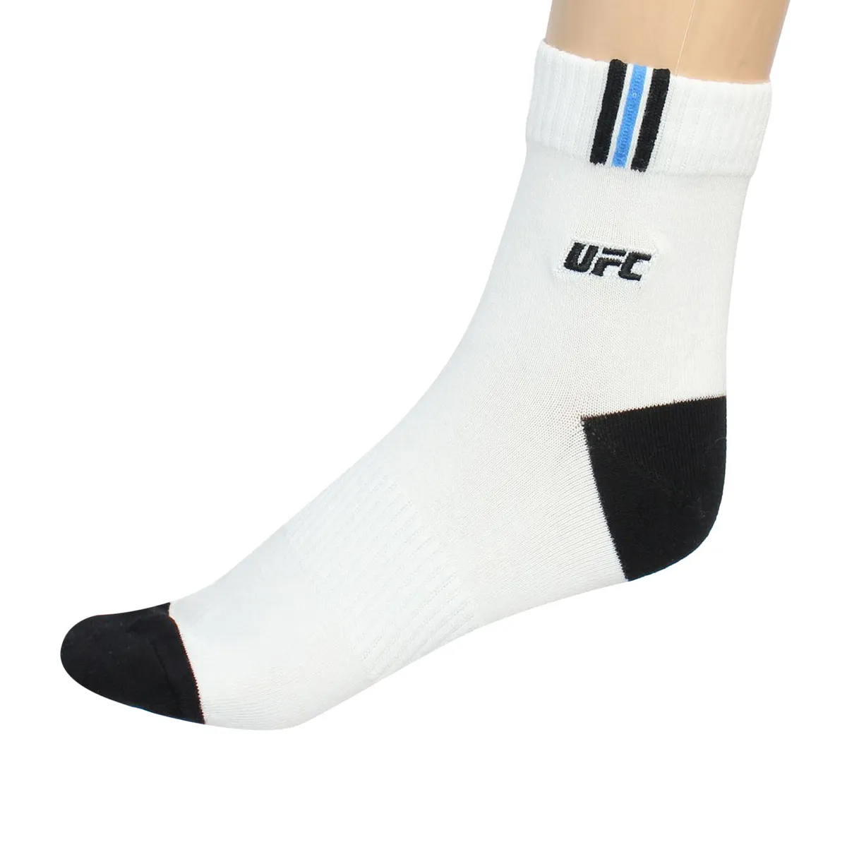 Pack of 3 Pairs of Men Sports Socks for Summer - Multicolor