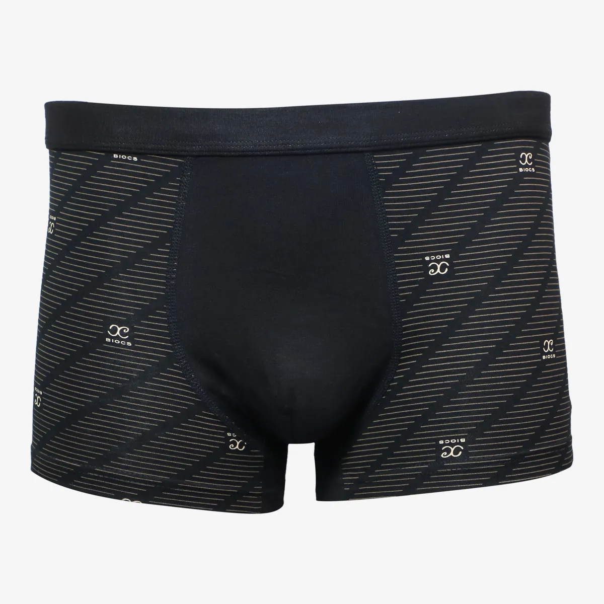Pack Of 4 Men Boxer Briefs Cotton Underwear - Free Size (Multicolor)