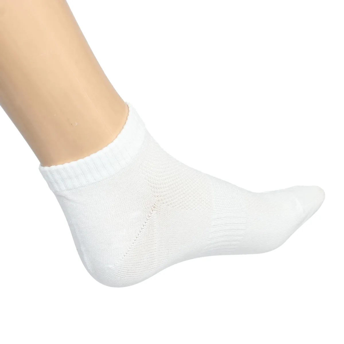 Pack of 3 Pairs of Men Sports Socks for Summer - Multicolor