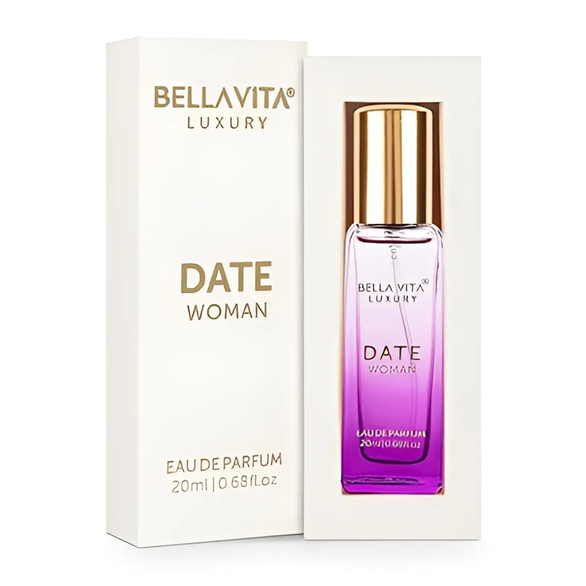 Bella Vita Luxury Date Eau De Parfum For Women 20ml