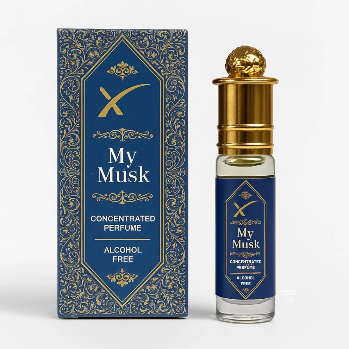 Mount Of Xcel My Musk Concentrated Attar Roll On Perfume For Men Women 6ml