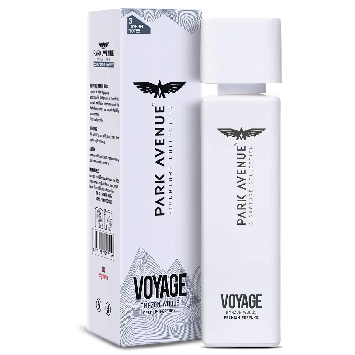 ParkAvenue Amazon Woods Premium Perfume For Men 120ml