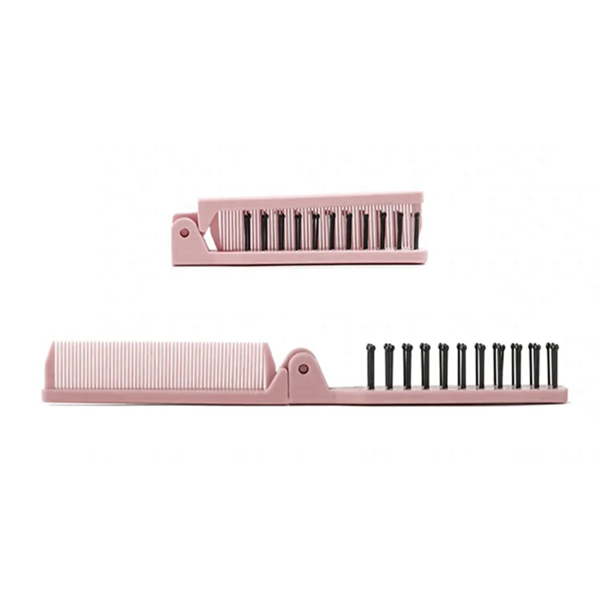 2in1 Portable Hairbrush And Foldable Hair comb