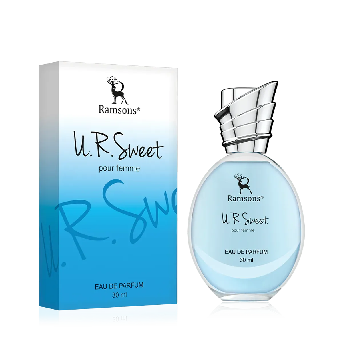 Ramsons U R Sweet Pour Femme Eau De Parfum For Women 30ml