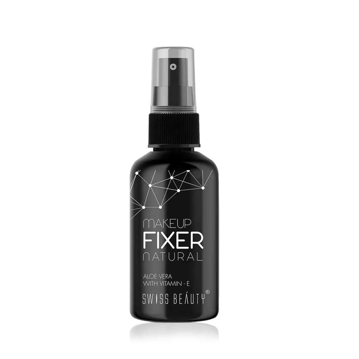 Swiss Beauty Makeup Fixer Makeup Setting Spray 50ml - Transparent