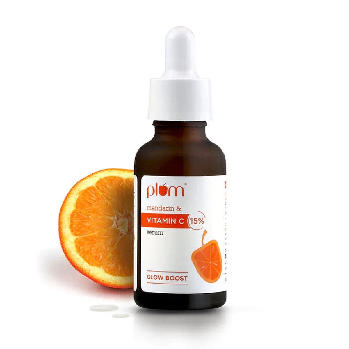 Plum 15% Vitamin C Face Serum with Mandarin 30ml