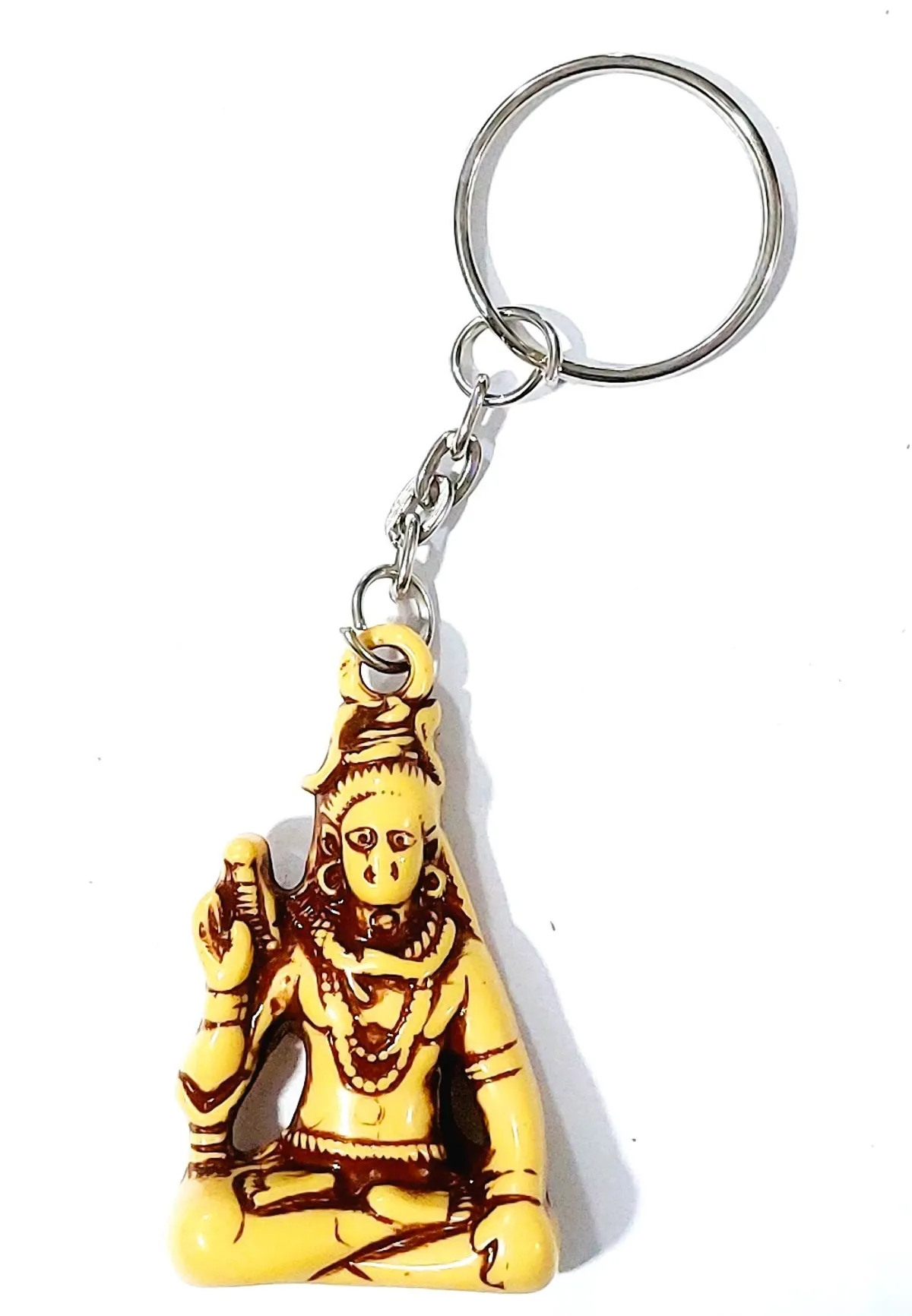  Lord Shiva Keyring For Goodluck And Spiritual Protection