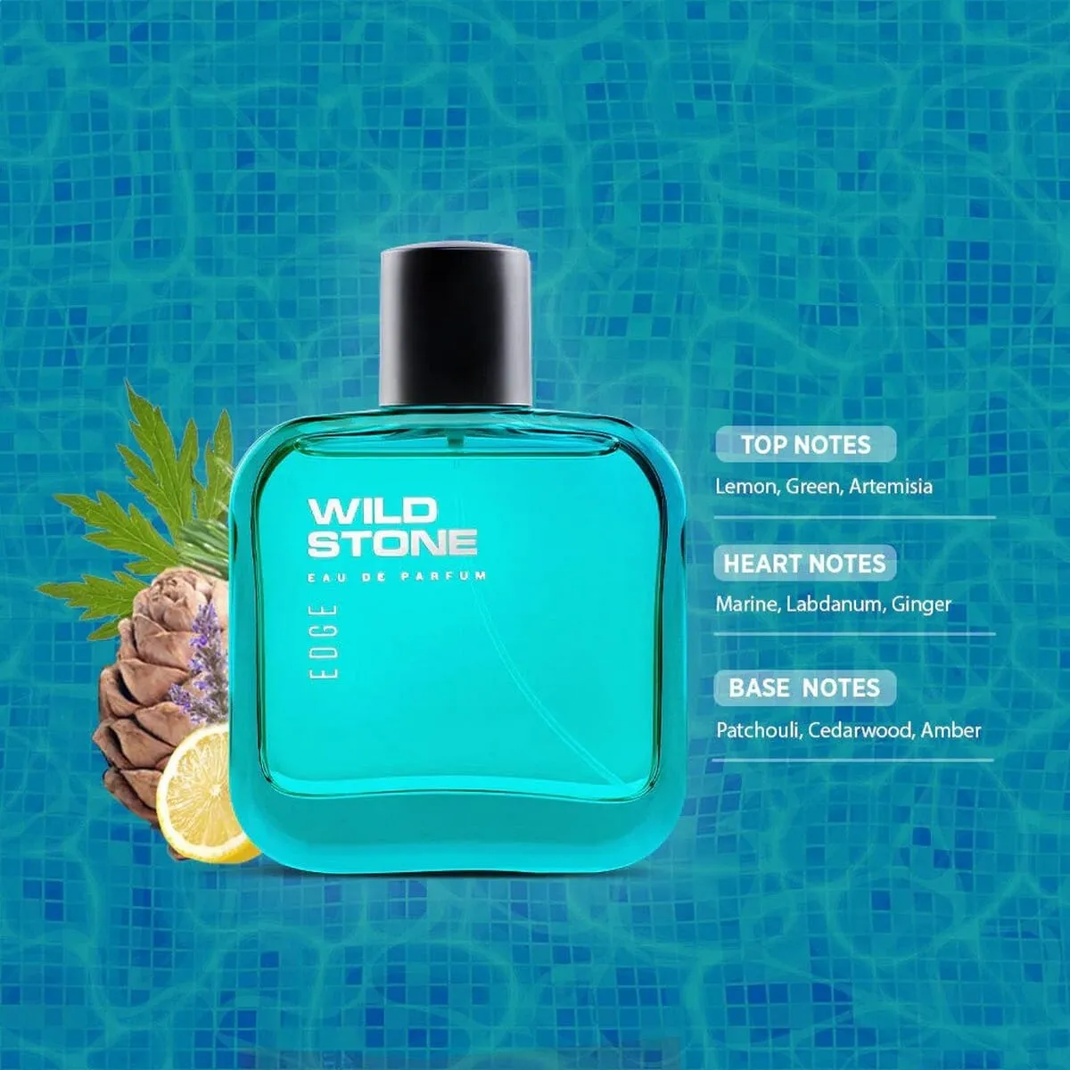 Wild Stone Edge Eau De Perfume For Men 50ml