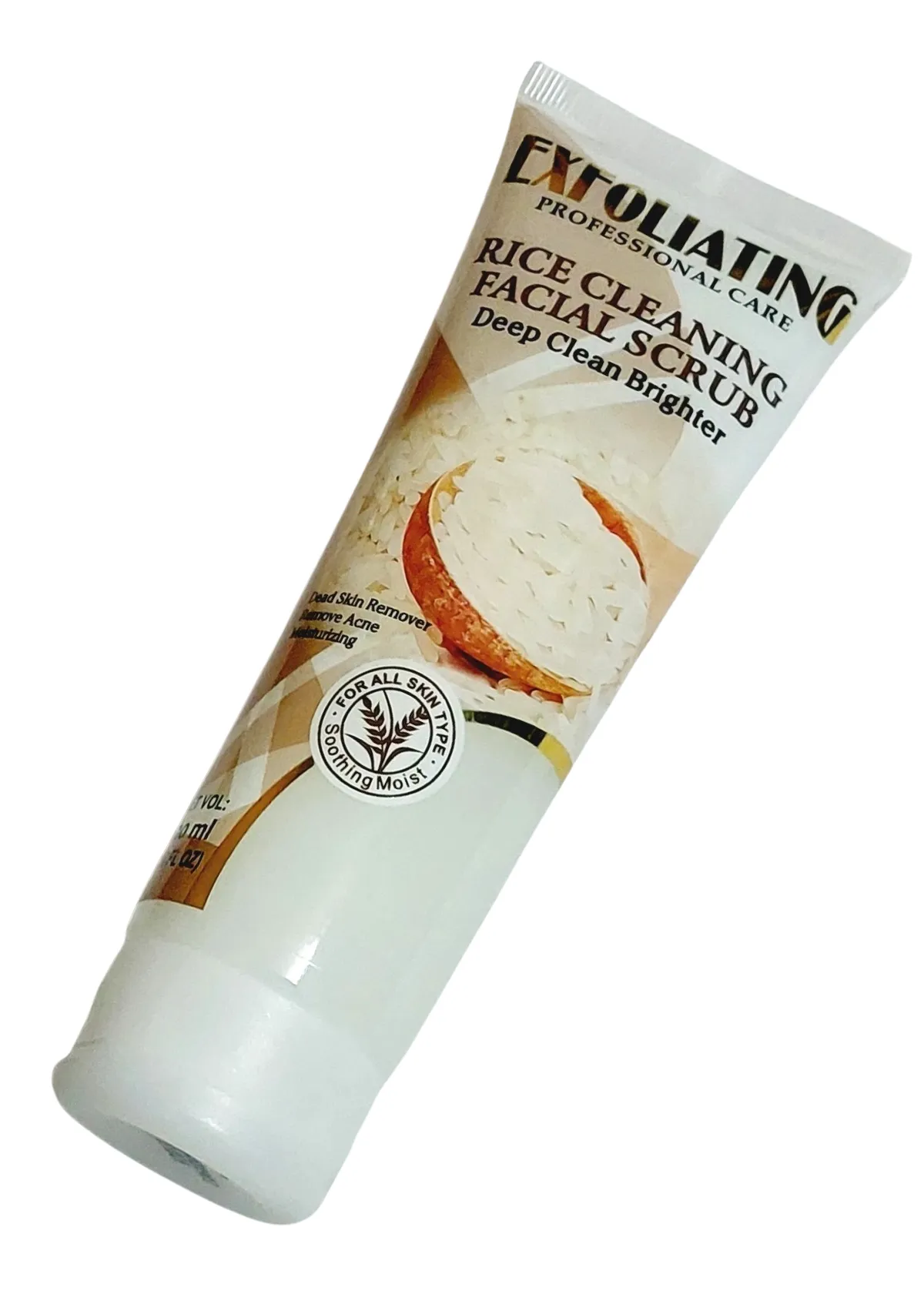 Rice Cleaning Exfoliating Facial Scrub 120ml- Fresh