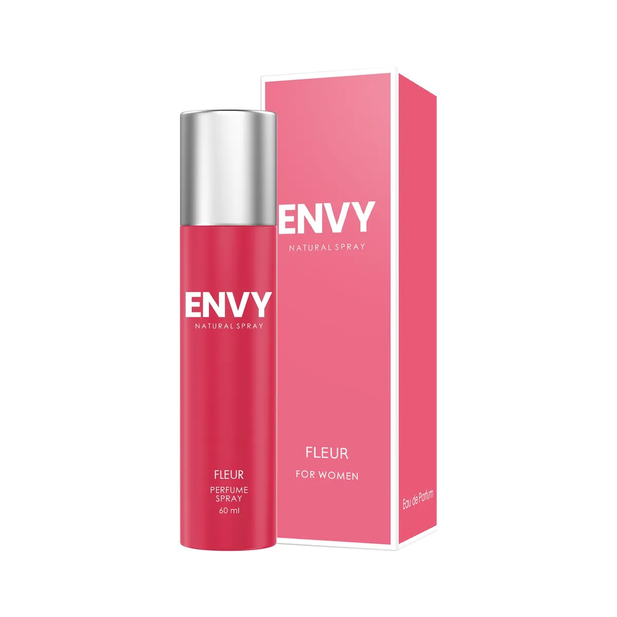 Envy Fleur Perfume For Women - 60 ML | Premium & Long Lasting Perfume| Eau de Parfum