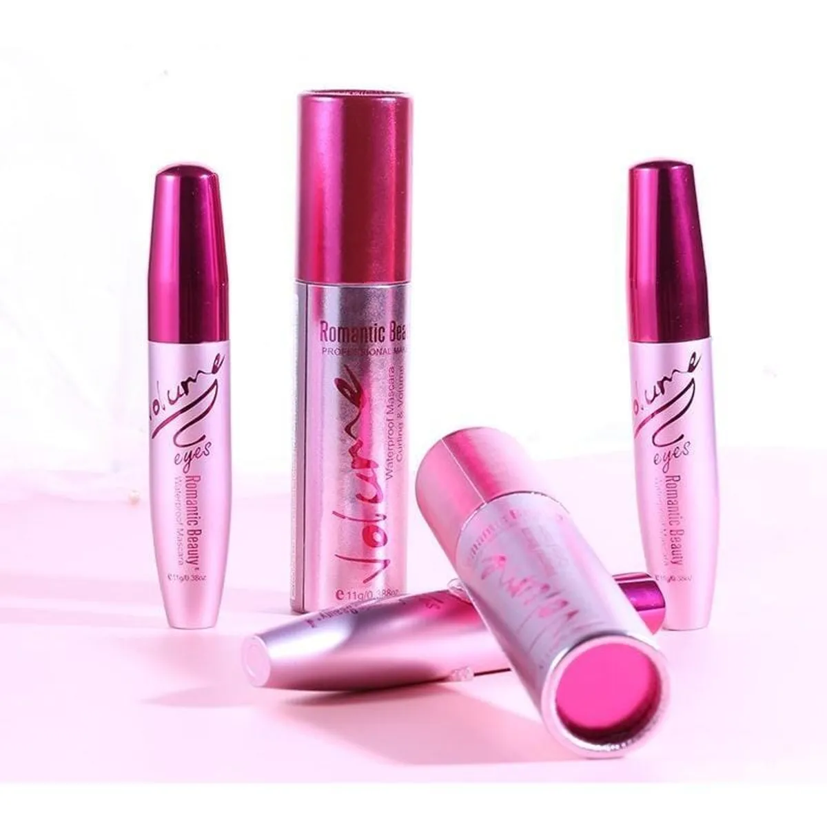 Romantic Beauty Volume Mascara Professional Makeup Waterproof Mascara 11gm-(Waterproof)