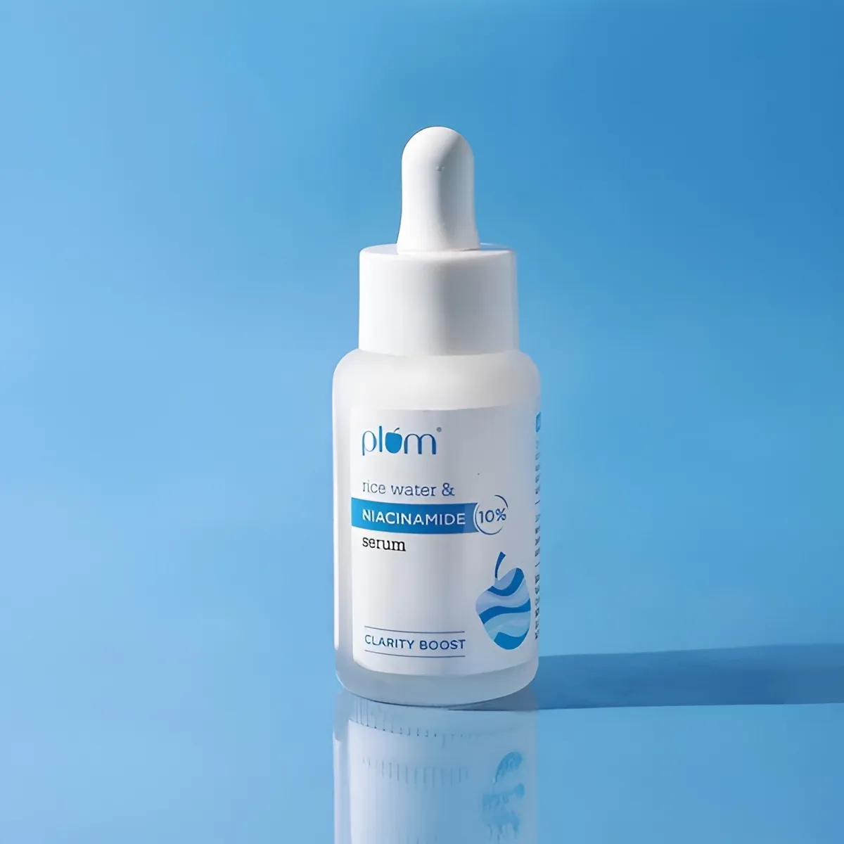 Plum 10% Niacinamide Face Serum With Rice Water 30ml