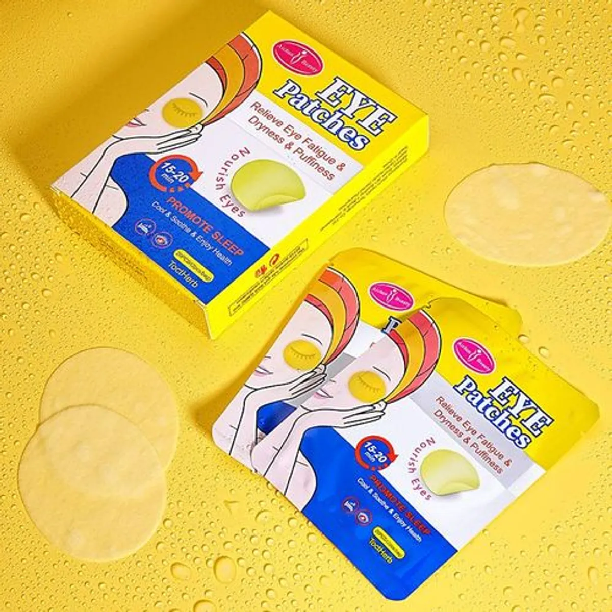Aichun Beauty Pack Of 20 Eye Patches